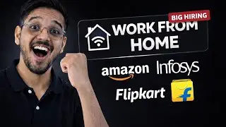 Amazon, Infosys & Flipkart Hiring Now 🔥 Tech | Non-Tech | Work From Home |31/01/2026 |