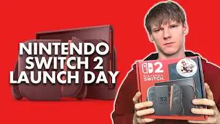 Nintendo Switch 2 Launch Day - Aubby