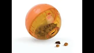 Review:  Our Pets Smarter Interactive IQ Treat Ball Dog Toy,(Colors may vary)