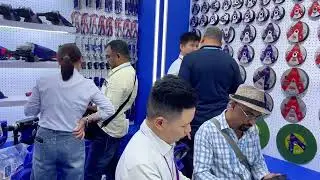 So many friends, so much to talk about!#SALITools #CantonFair #PowerTools #IndustrialTools