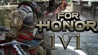 For Honor Duel Gameplay - Knight Warden vs Viking Beserker (1v1 Closed Alpha)
