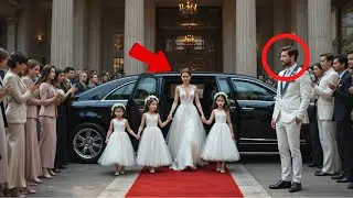 He Invited His Ex-Wife to Mock Her&mdash;But She Shocked Everyone by Arriving in a Limo With Triplets