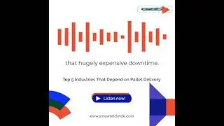 The Top 5 Industries That Rely on Pallet Delivery &ndash; And Why