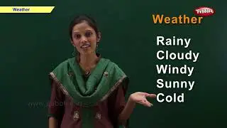 Seasons, Weather, Water | Science Basics For Kids | Science For Class 1 | Pebbles Online Class