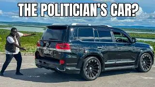 This Car Is So Famous In Kenya Even Uhuru Kenyatta Owns One 🤯!!