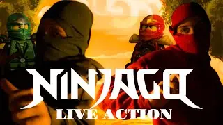 LEGO NINJAGO: Кай против Ллойда в игровом кино &mdash; немой короткометражный фильм
