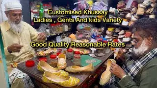 Customised Khusa According To Your Dress || Hand painted || Babies khusay || Gents Kula Puri 