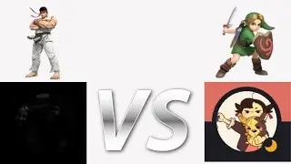 Evento CPU (ottavi di finale) Mia Madre (Ryu) VS Tom (Link Bambino)