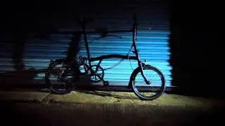 Brompton Black Edition  #MyUnseenCity