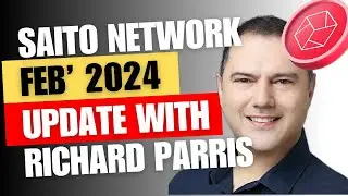 Saito Network Update - Richard Parris Saito Crypto Roadmap News Today