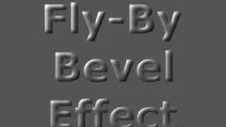 SongShow Plus Fly-by Bevel Example 2