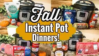 *FOUR* SIMPLE DUMP & GO INSTANT POT RECIPES! | JULIA PACHECO