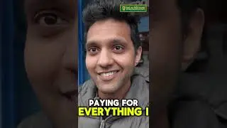 Pakistani Man Can't Believe Everything is 'Free' in Ireland!