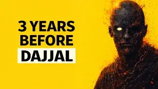 3 Signs That Happen Exact 3 Years Before Dajjal Comes | Terrifying Warning of the Prophet Muhammad ﷺ