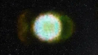 The Little Ghost Nebula NGC 6369.