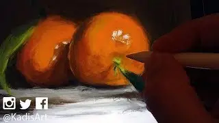Digital painting Clementine Using Procreate app