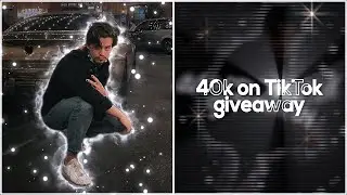 AFTER EFFECTS [ 40K NO TikTok ] GIVEAWAY! (presets, shakes, png, etc)