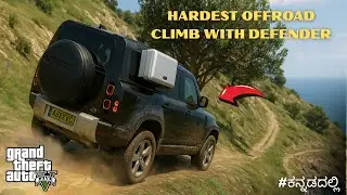 GTA: Hardest Offroad Challenge with Stolen Defender