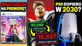 GTA 6 Może Mieć Spory Problem na Premierę  —  PS6 Dopiero w 2030? — Highguard UMARŁ w Kilka Godzin?