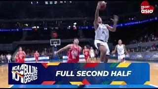 FULL SECOND HALF - Letran Knights vs. EAC Generals | NCAA Season 101