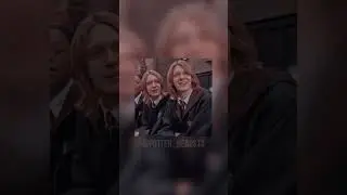 Weasley siblings anthem check 🎀🎀 #harrypotter #ginny #ron # fred and George #percy # #bill #for you