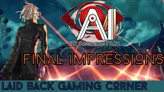AI: The Somnium Files Final Impressions | Laid Back Gaming Corner