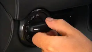 2014 SRT Viper | Headlight Switch
