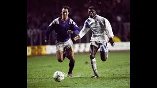 Rangers 2 Marseille 2, Champions League 25 November 1992