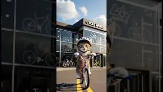 A baby cat successful history #cat #animation #ai #anime #story #shorts