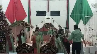 Perayaan Natal R-N HKBP Laras, Hiburan, Manortor, 28 Des 25