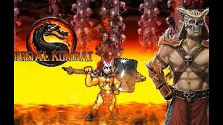 Shao Kahn JUS Release - Mortal Kombat Mugen Char