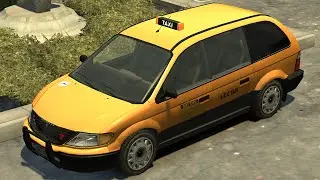 GTA 4 - Schyster Cabby