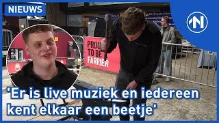 Hoefsmeden strijden in Tolbert om het mooiste hoefijzer