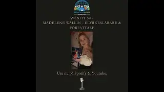 Avsnitt 54 - Madelen Wallin - Elyrkesl&auml;rare & F&ouml;rfattare till Tekniktjejerna