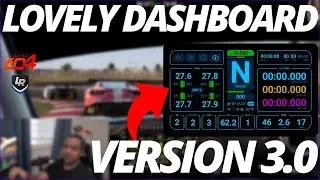 Lovely Dashboard v3.0 &ndash; The Ultimate Sim Racing Dash
