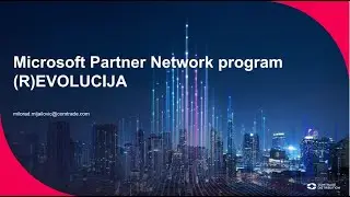Microsoft Partner Network program (r)evolucija.