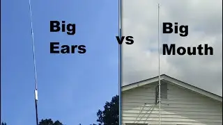 I MAX 2000 vs Homemade CB Radio Base Antenna