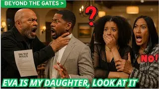 Eva collapses as Alan declares “I am your father” right in front of Ted - Beyond the gates spoilers