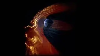 Earths Magnetic Fields | Brutal Infernal Funk (slowed) | #space  #astronomy #spaceedit #universe
