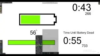 battery lowering 100 to 0 in algodoo