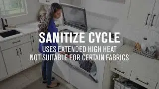 What Does the Sanitize Cycle for Maytag&reg; Dryers Do & How Does It Work?