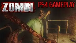 Zombi PS4 Gameplay