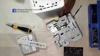 HUAWEI B618 : Teardown (LERAIKAN)