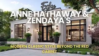 Explore Anne Hathaway & Zendaya's Modern Classic Style Beyond the Red Carpet