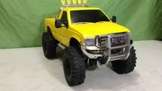 Tamiya Ford F-350 High-Lift Build
