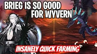 BRIEG IS INSANE FOR WYVERN 13! [Epic Seven]