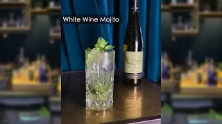 Wei&szlig;wein Mojito Cocktail Rezept | Vinolisa | SmartBartending