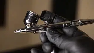 TM300 Airbrush kit 55psi 7 pressure level optional can connect with 2 airbrush pen simultaneously
