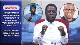 Prophet 'Genesis' Explains Why He Will Vote For Tinubu Not An Igbo Man | EXCLUSIVE