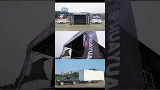 ST315 Mobile Stage Trailer &ndash; Bring the stage wherever you go! 🎪
